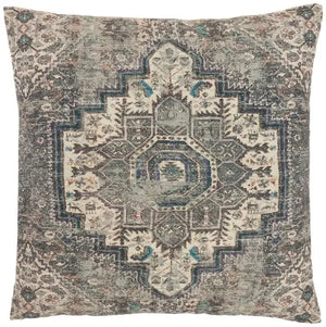 57 Grand by Nicole Curtis GT235 Grey/Multi Pillow