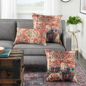 57 Grand by Nicole Curtis GT423 Rust Pillow