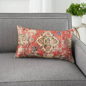 57 Grand by Nicole Curtis GT423 Rust Pillow