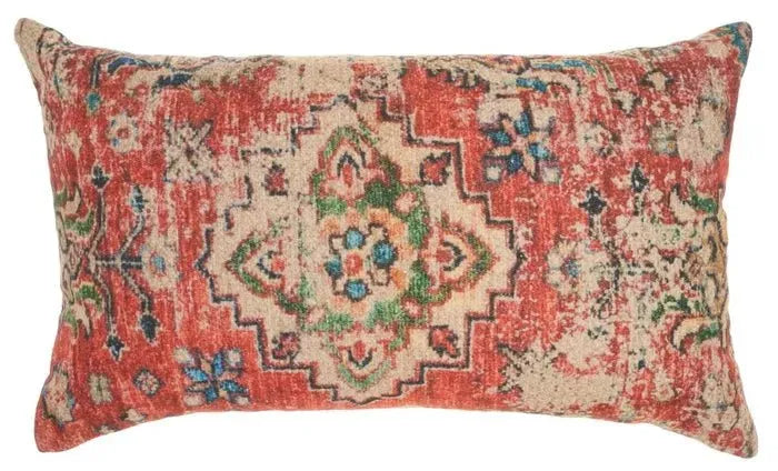 57 Grand by Nicole Curtis GT423 Rust Pillow