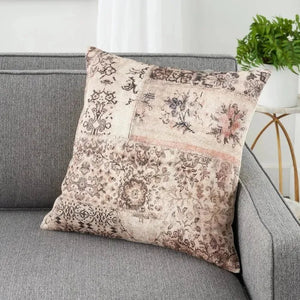 57 Grand by Nicole Curtis GT434 Grey/Multi Pillow