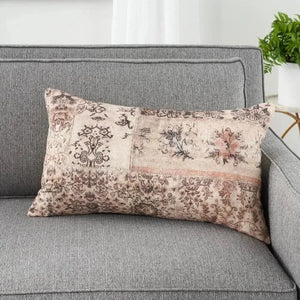57 Grand by Nicole Curtis GT434 Grey/Multi Pillow