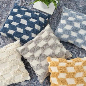 57 Grand by Nicole Curtis RC116 Ivory Pillow