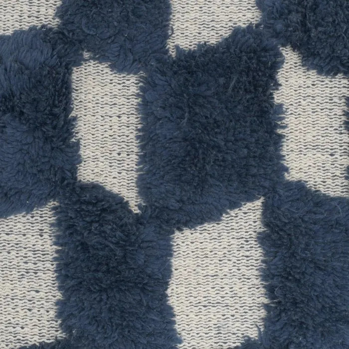 57 Grand by Nicole Curtis RC116 Navy Pillow