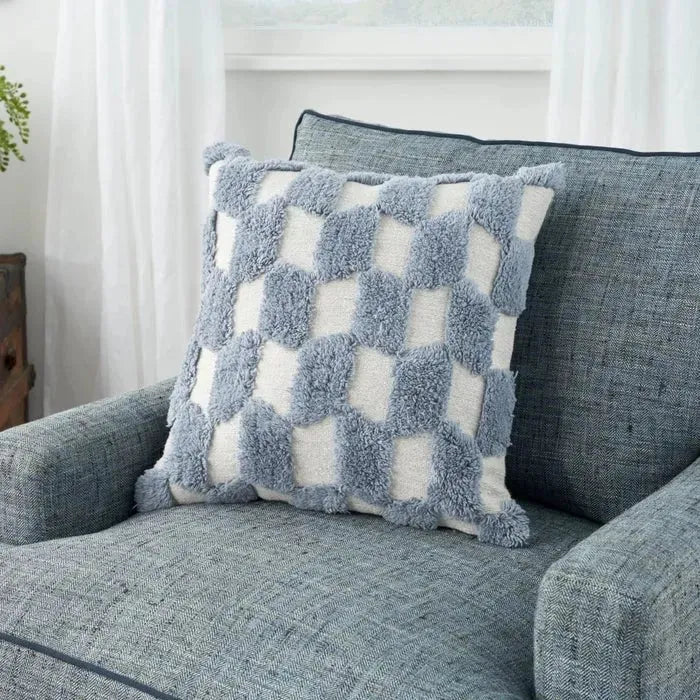 57 Grand by Nicole Curtis RC116 Ocean Pillow