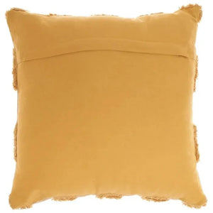 57 Grand by Nicole Curtis RC116 Yellow Pillow