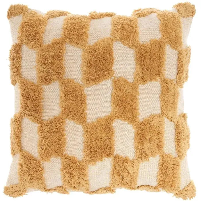 57 Grand by Nicole Curtis RC116 Yellow Pillow