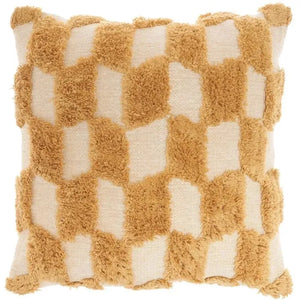 57 Grand by Nicole Curtis RC116 Yellow Pillow