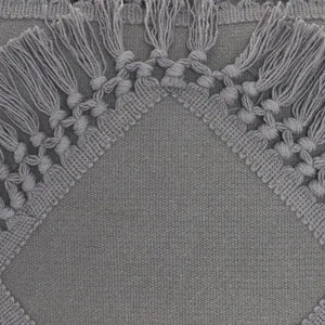 57 Grand by Nicole Curtis RJ199 Charcoal Pillow