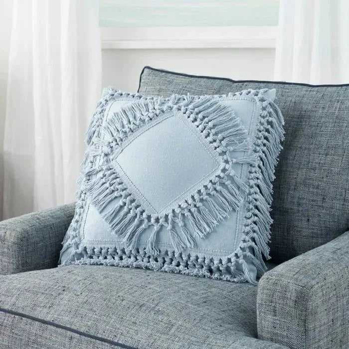 57 Grand by Nicole Curtis RJ199 Ocean Pillow