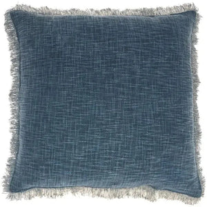 57 Grand by Nicole Curtis ZH017 Navy Pillow