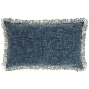57 Grand by Nicole Curtis ZH017 Navy Pillow