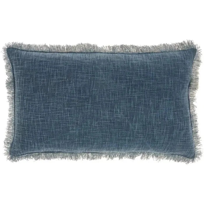 57 Grand by Nicole Curtis ZH017 Navy Pillow