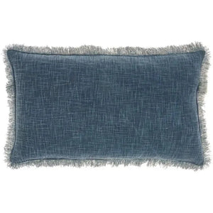 57 Grand by Nicole Curtis ZH017 Navy Pillow
