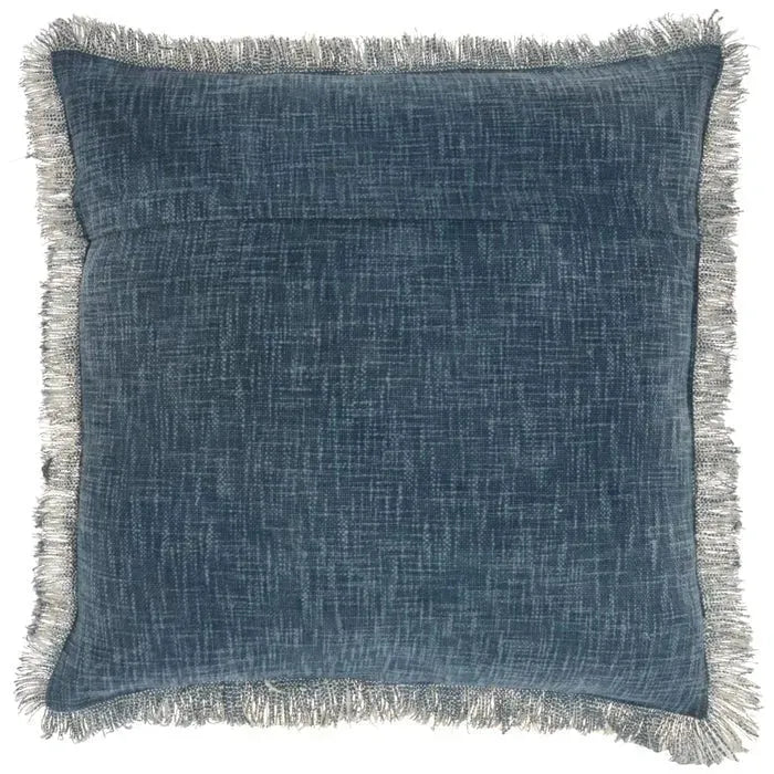 57 Grand by Nicole Curtis ZH017 Navy Pillow