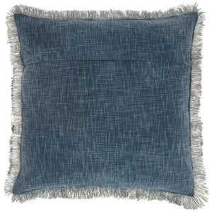 57 Grand by Nicole Curtis ZH017 Navy Pillow