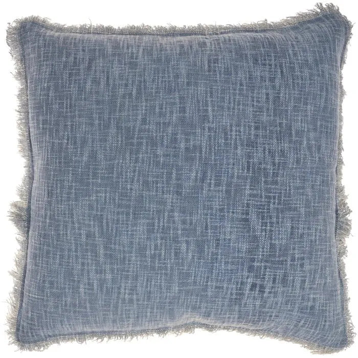 57 Grand by Nicole Curtis ZH017 Ocean Pillow