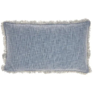 57 Grand by Nicole Curtis ZH017 Ocean Pillow