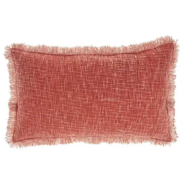 57 Grand by Nicole Curtis ZH017 Rust Pillow