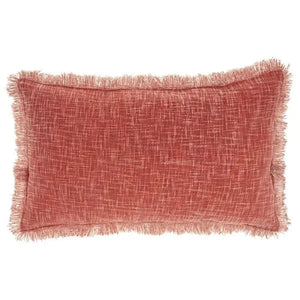 57 Grand by Nicole Curtis ZH017 Rust Pillow