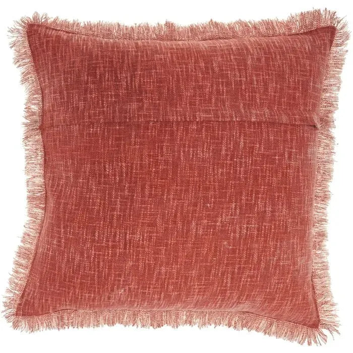 57 Grand by Nicole Curtis ZH017 Rust Pillow