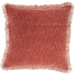 57 Grand by Nicole Curtis ZH017 Rust Pillow