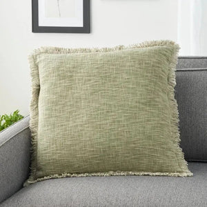 57 Grand by Nicole Curtis ZH017 Sage Pillow