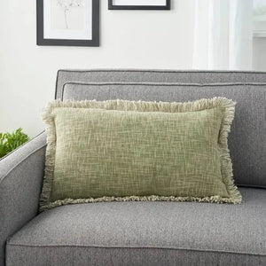 57 Grand by Nicole Curtis ZH017 Sage Pillow