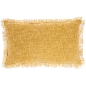 57 Grand by Nicole Curtis ZH017 Yellow Pillow