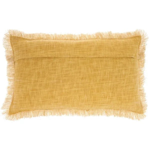 57 Grand by Nicole Curtis ZH017 Yellow Pillow