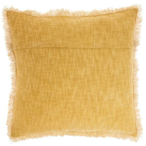 57 Grand by Nicole Curtis ZH017 Yellow Pillow