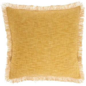 57 Grand by Nicole Curtis ZH017 Yellow Pillow