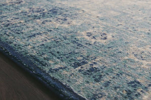 Anastasia AF-14 Light Blue/Ivory Rug