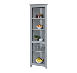 72" Corner Shelf