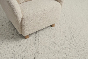 Mulholland MUL-02 Silver/Natural Rug
