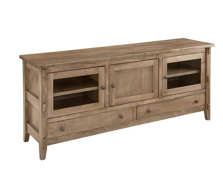 72"W Console