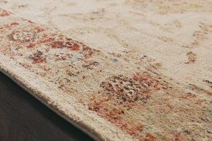Anastasia AF-04 Antique Ivory/Rust Rug