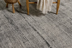 Amara AMM-02 Silver/Dark Grey Rug