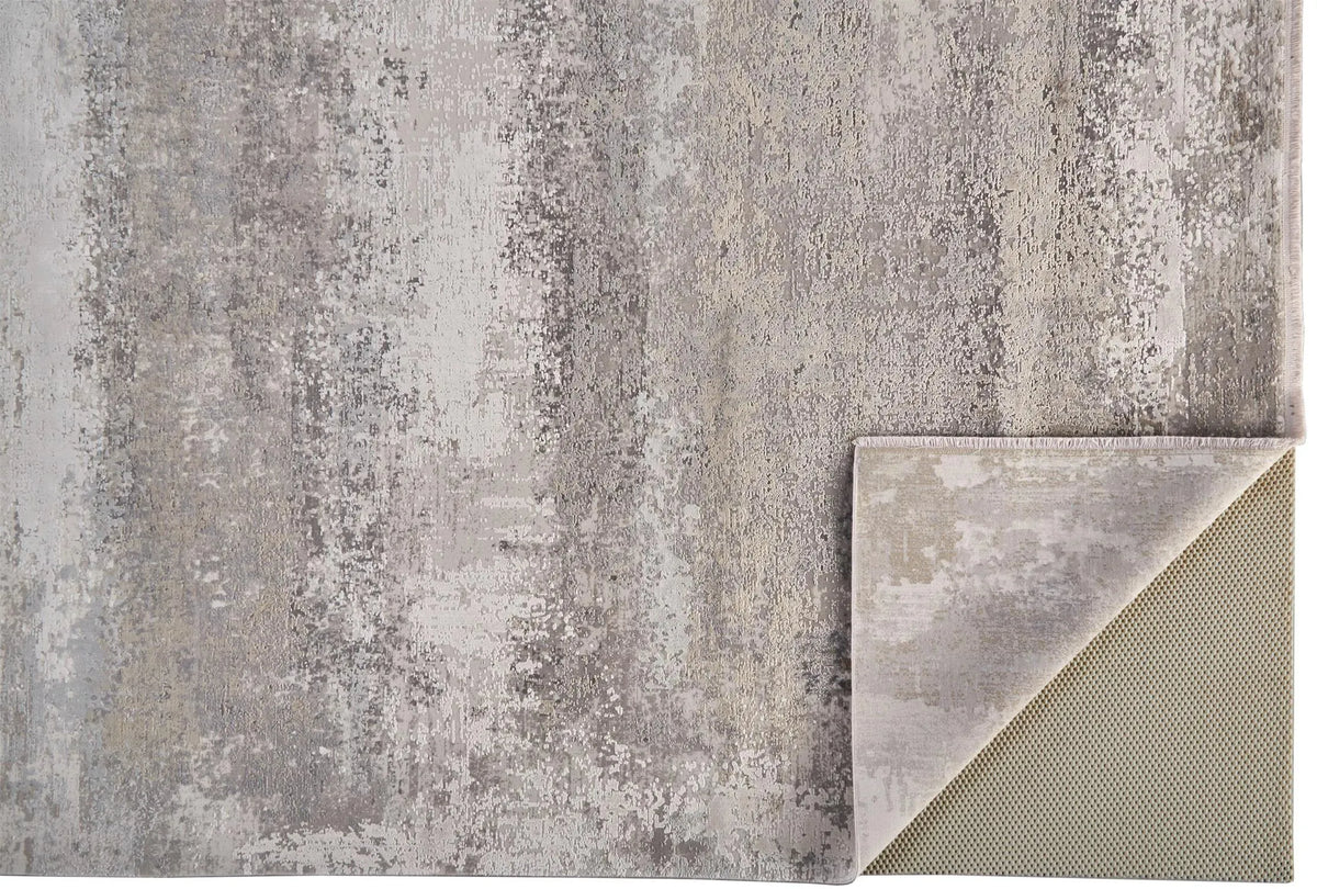 Cadiz 8663888F Taupe/Grey Rug