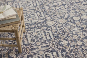 Zuma ZUM-02 Blue/Ivory Rug