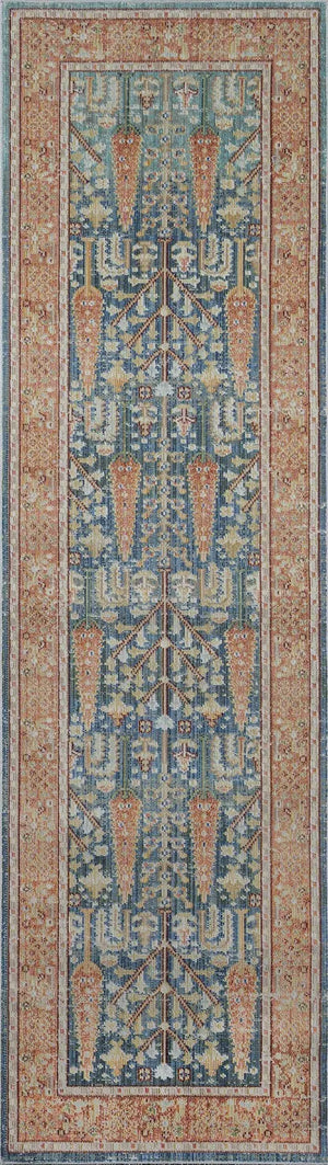 Isabella ISA-8 Blue Rugs