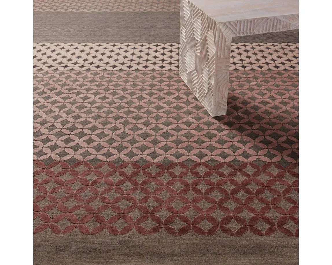 Aakar AKK01 Brown/Tuscany Rug