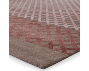 Aakar AKK01 Brown/Tuscany Rug