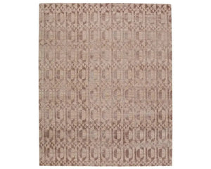 Aakar Natural ANK02 Brown Rug