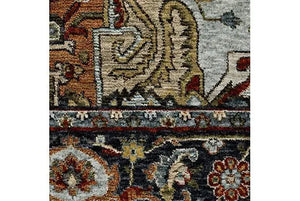 Aberdeen 1144R Red Rug