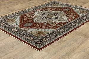 Aberdeen 1144R Red Rug