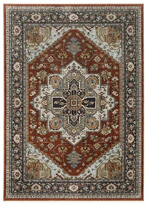 Aberdeen 1144R Red Rug