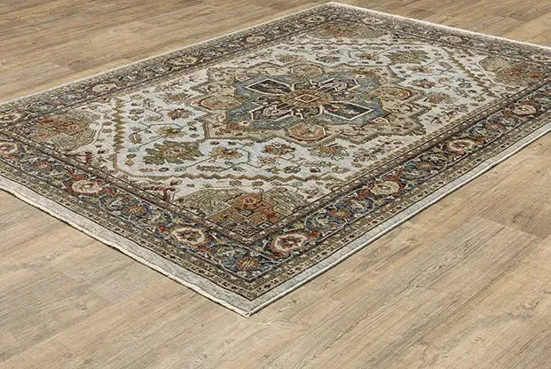 Aberdeen 1144W Gold Rug