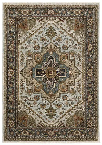 Aberdeen 1144W Gold Rug