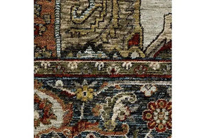 Aberdeen 1144W Gold Rug